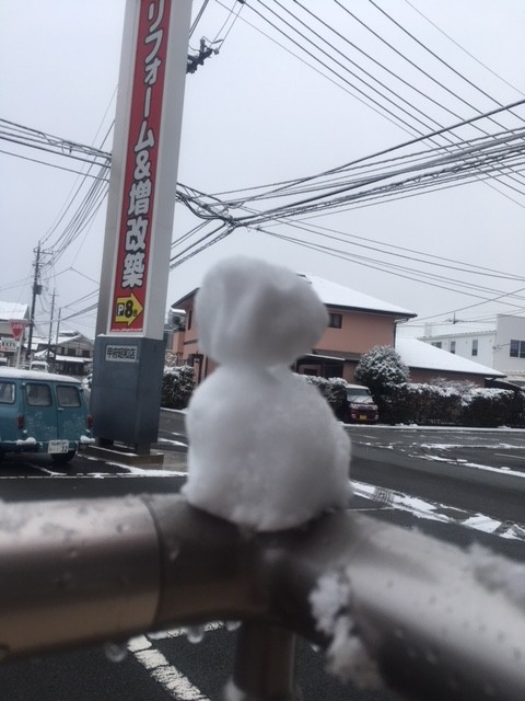 雪だるま