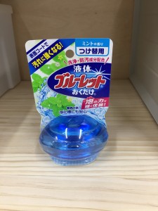 液体ブルーレットおくだけ♪