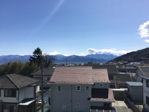 アフターメンテナンス日記  ♪ 雨樋お掃除♪