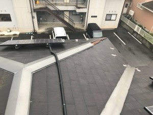 台風被害　風害　棟板金被害