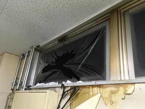 台風つめあと 台風被害