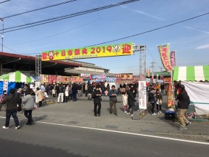 十日市祭典2019のすぐそばでモデルハウス展示会やってます！