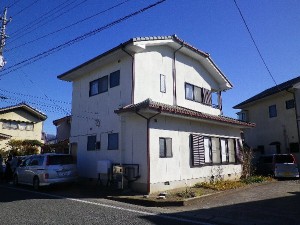 【山梨県×外壁塗装】家全体を塗り直しました！！