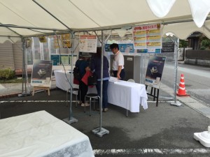 夏祭り感謝祭初日開催中♪