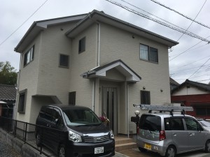 塗装面積　屋根面積　塗装広さ　塗装量