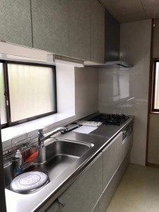 キッチン工事