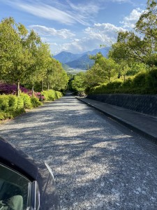 山梨の空気はいいです！