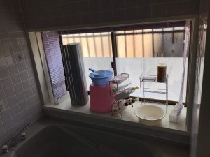お風呂リフォーム 出窓