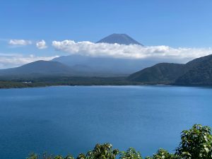 山梨に来て初めて