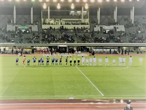 ヴァンフォーレ甲府　VS　FC琉球