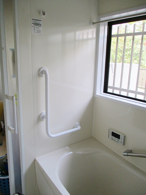 【山梨 リフォーム】 浴室・洗面改修工事AFTER画像