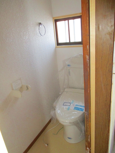 【山梨 リフォーム】リクシル　ベーシア トイレ改修工事AFTER画像