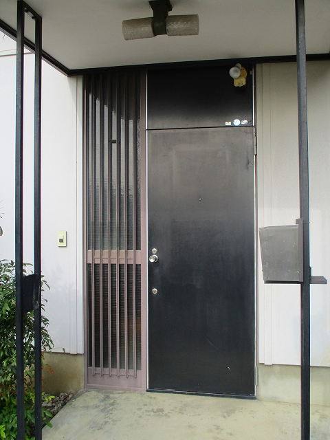 【山梨 リフォーム】YKK 玄関ドア・他工事AFTER画像