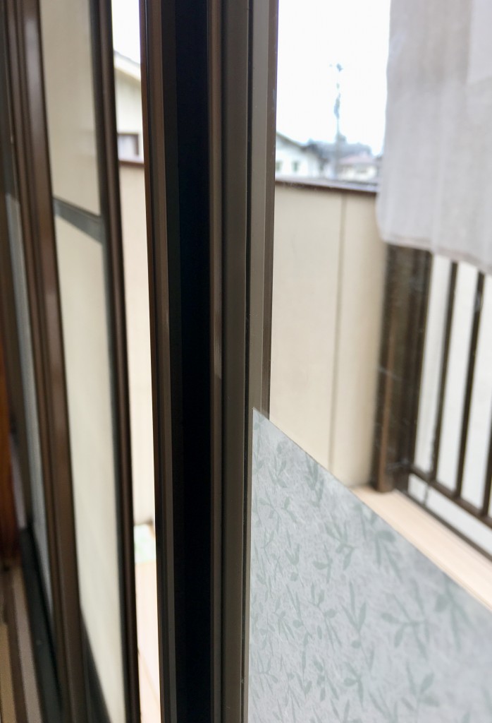 【山梨 リフォーム】窓ガラスパッキン交換工事AFTER画像