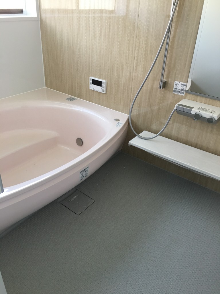 【山梨 リフォーム】浴室・トイレ・洗面化粧台・内装AFTER画像