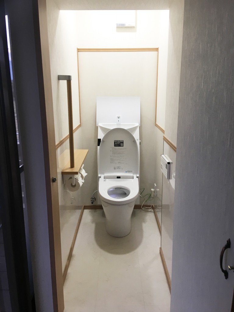 【山梨 リフォーム】　トイレ新設工事AFTER画像