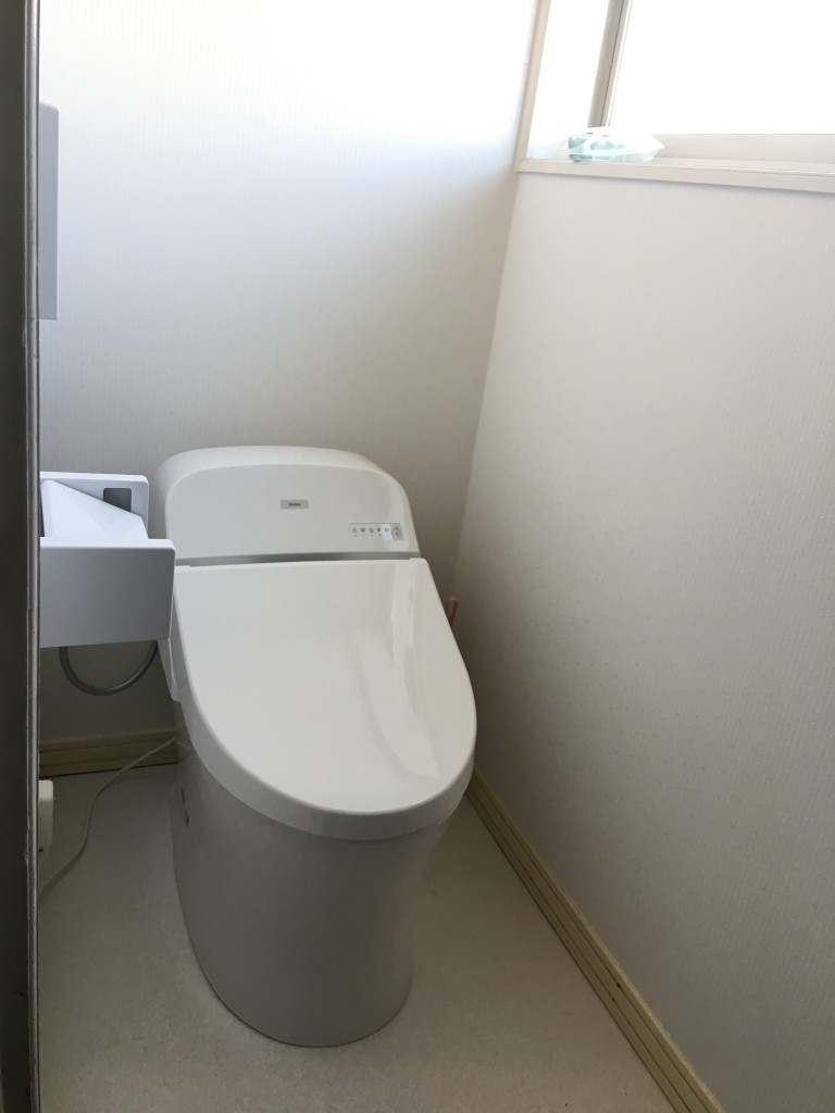 【山梨 リフォーム】　トイレ増築工事AFTER画像