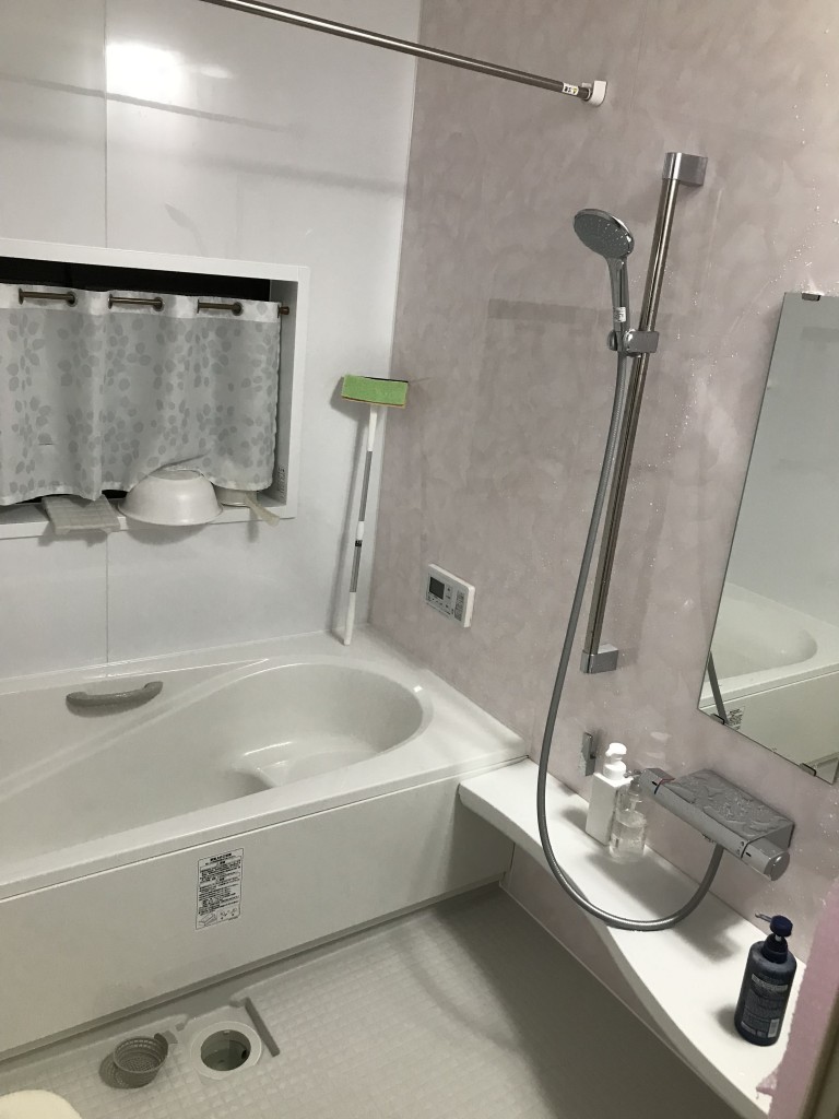 【山梨 リフォーム】浴室改修工事AFTER画像