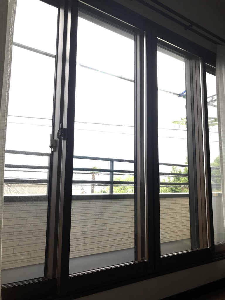 【山梨 リフォーム】内窓取付工事AFTER画像