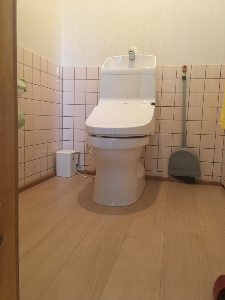 【山梨リフォーム】ﾄｲﾚ取替他工事AFTER画像