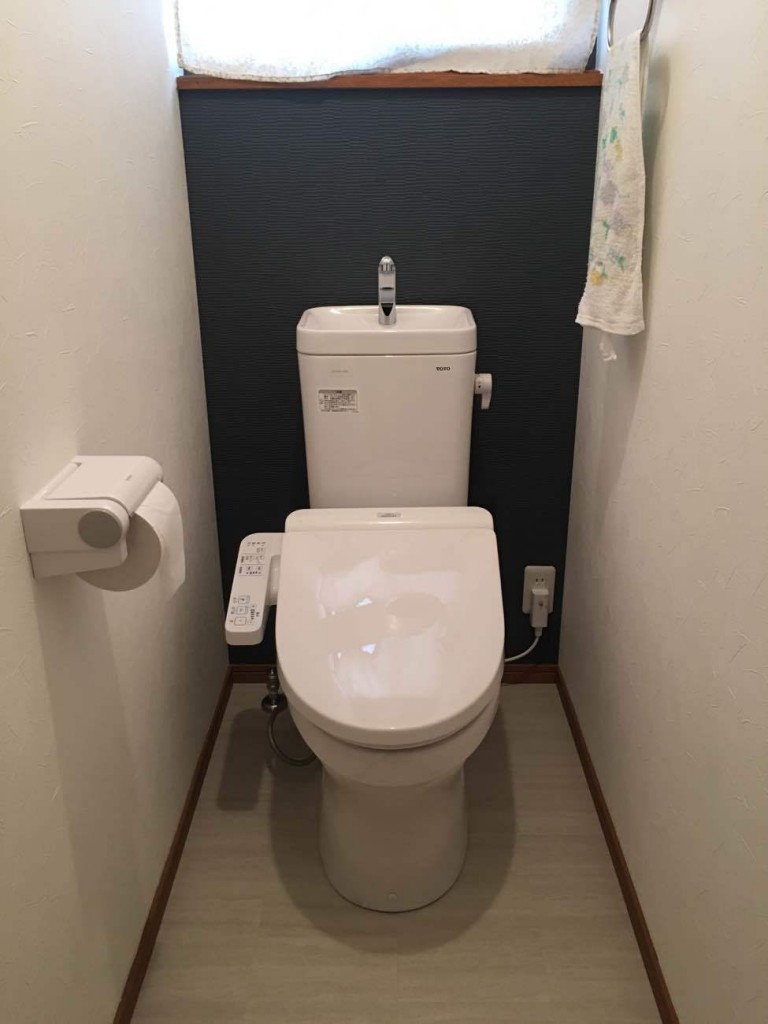 【山梨リフォーム】トイレ改修工事AFTER画像
