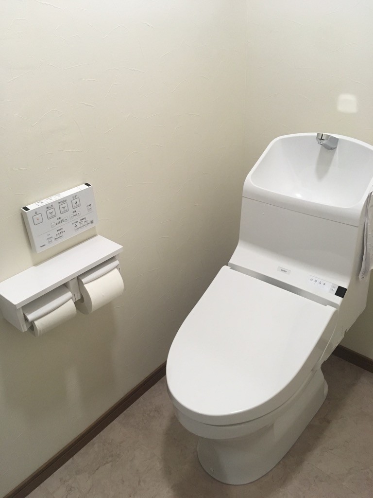 【山梨リフォーム】トイレ改修改善工事AFTER画像