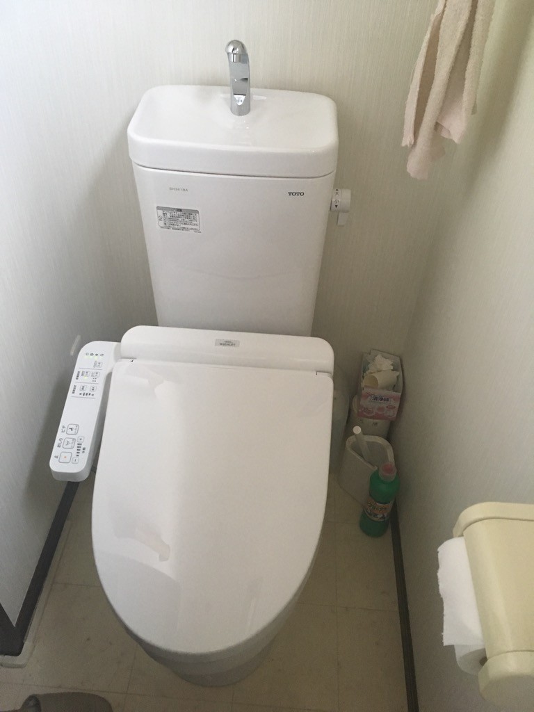 【山梨リフォーム】トイレ取替工事AFTER画像