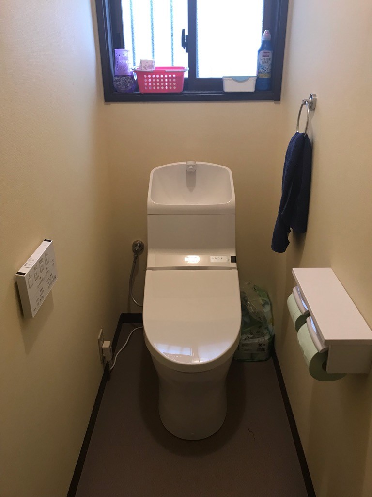 【山梨リフォーム】ﾄｲﾚ改修工事AFTER画像