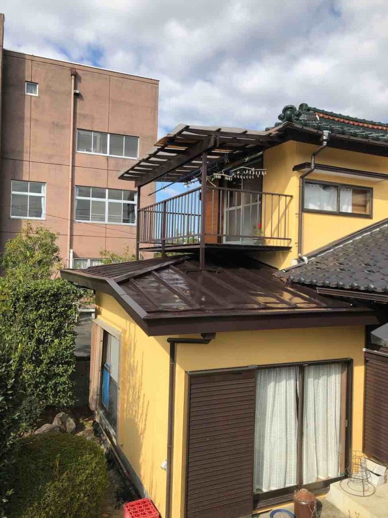 【山梨リフォーム】ﾄﾀﾝ屋根一部修繕･塗装工事AFTER画像
