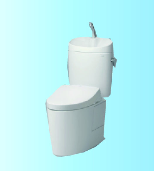 [コミコミパック]TOTO_ピュアレストEX_トイレリフォーム_ EXミスターデイク