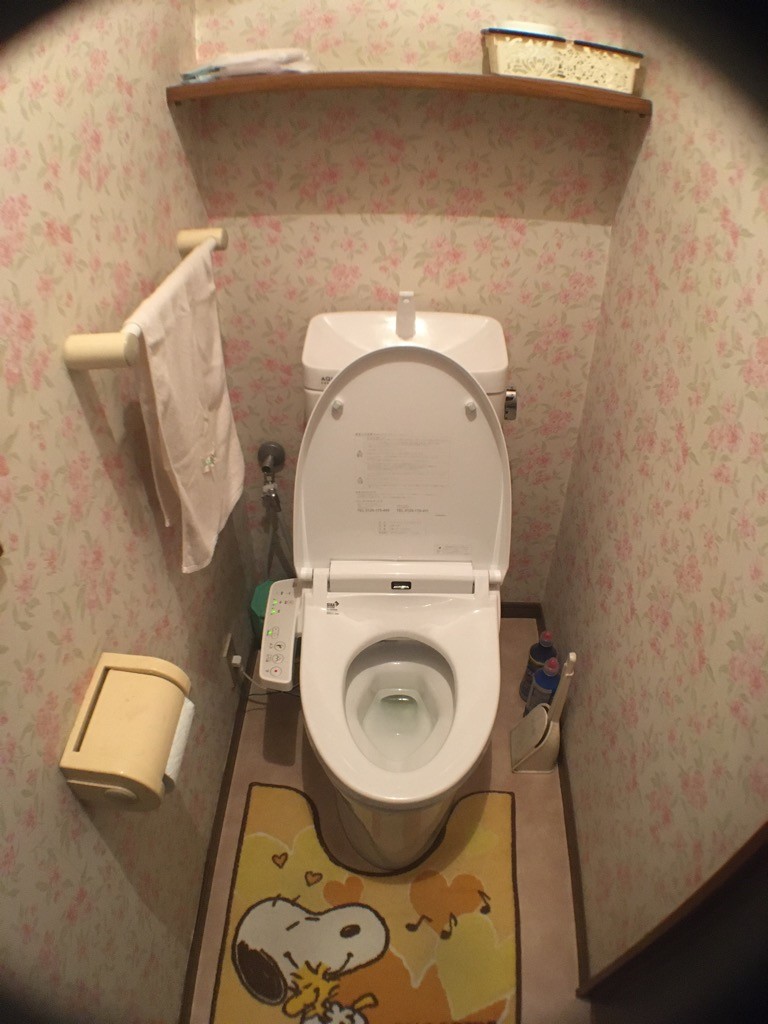 【山梨リフォーム】座卓設置・トイレ交換AFTER画像