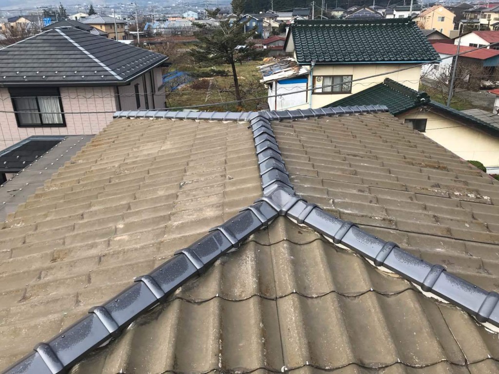 【山梨リフォーム】屋根修繕工事AFTER画像