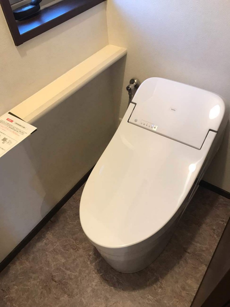 【山梨リフォーム】トイレ改修工事AFTER画像