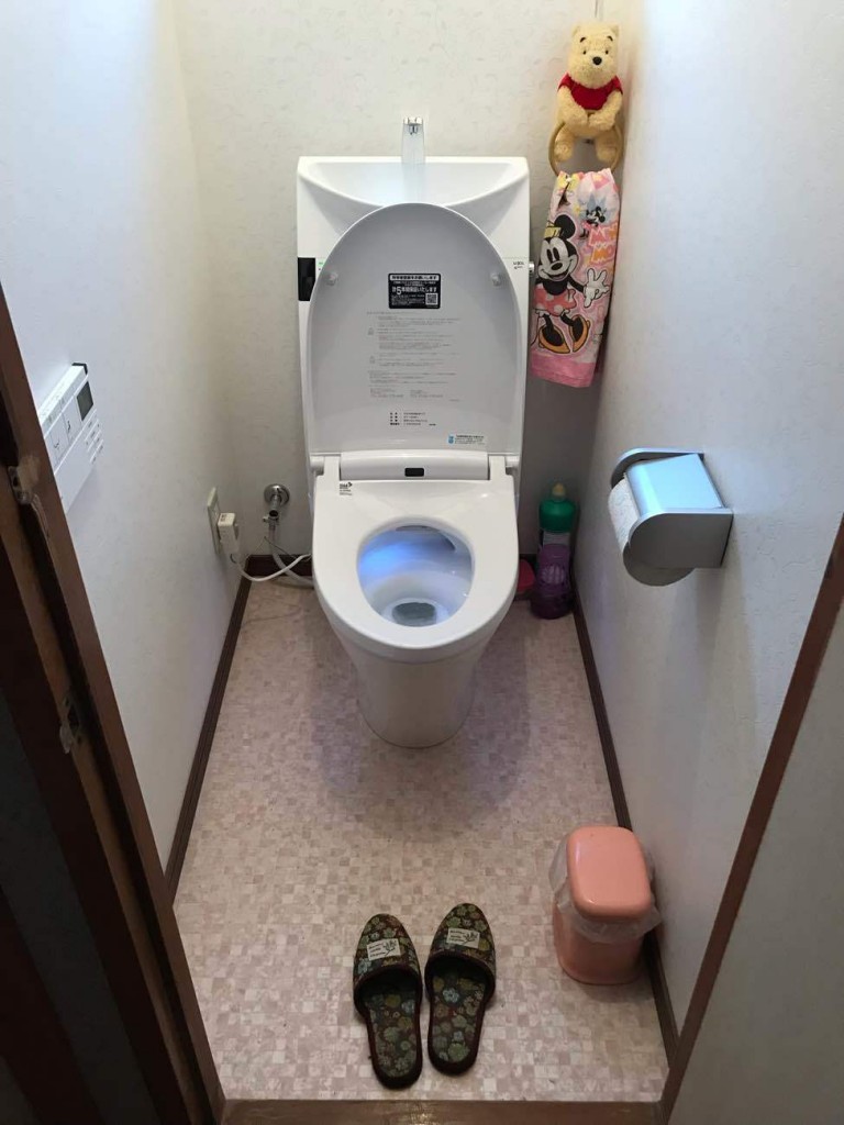 【山梨リフォーム】トイレ改修工事AFTER画像