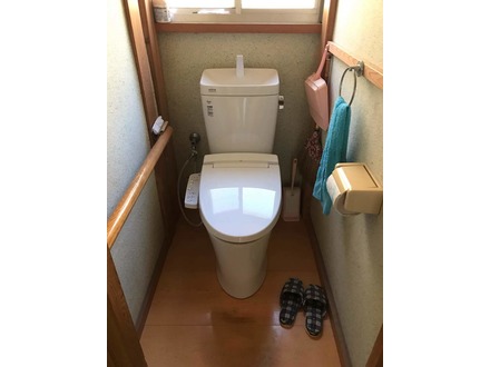トイレ取替工事AFTER画像
