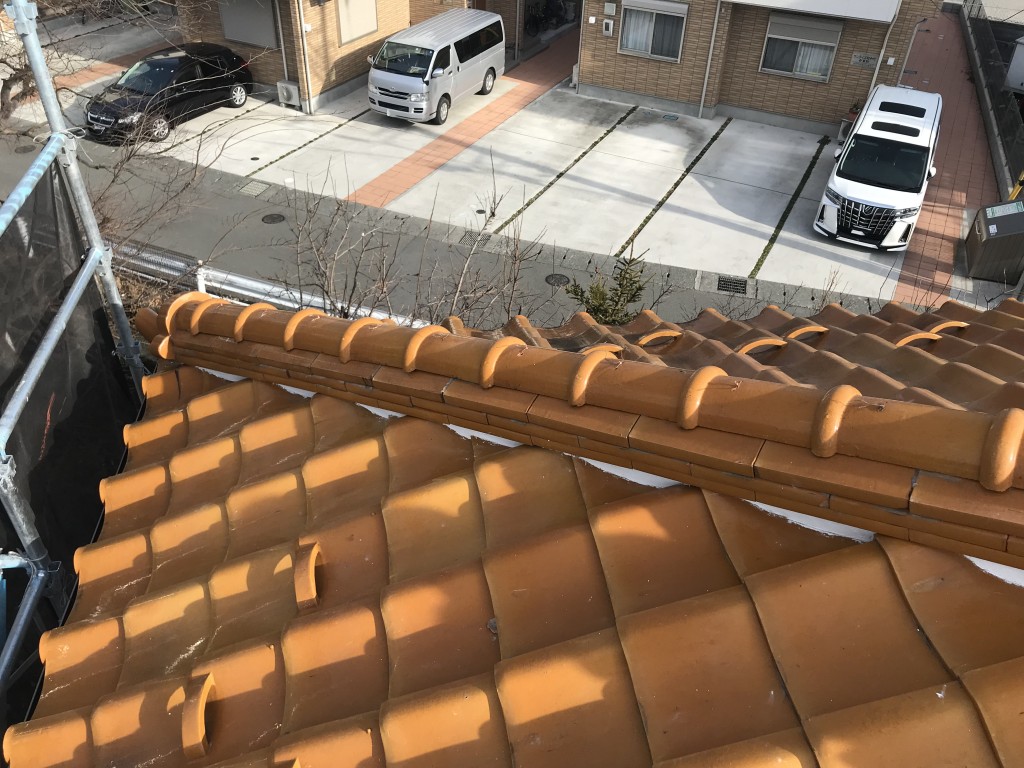 【山梨リフォーム】屋根修繕工事AFTER画像