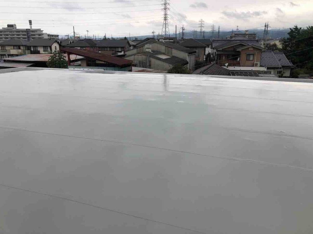 【山梨リフォーム】屋根防水工事AFTER画像