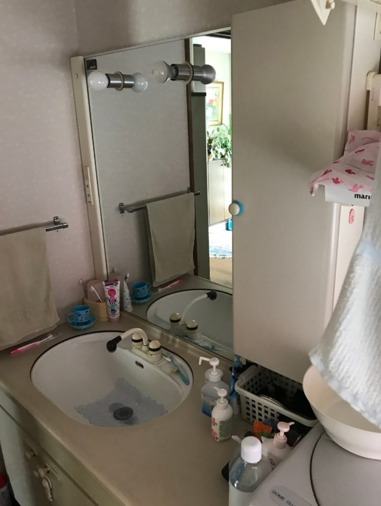 【山梨県】浴室・洗面改修工事　H様AFTER画像