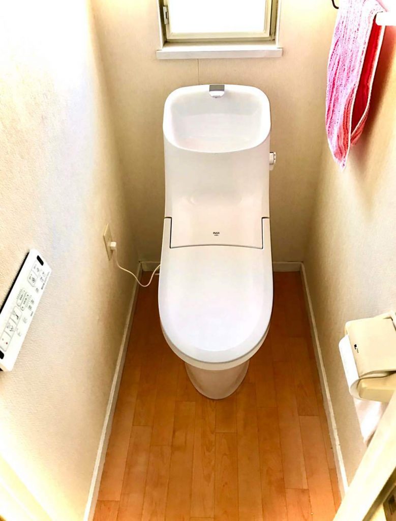 トイレ取替工事