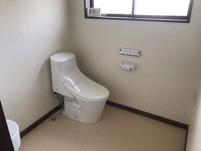 【山梨リフォーム】トイレ改修工事AFTER画像