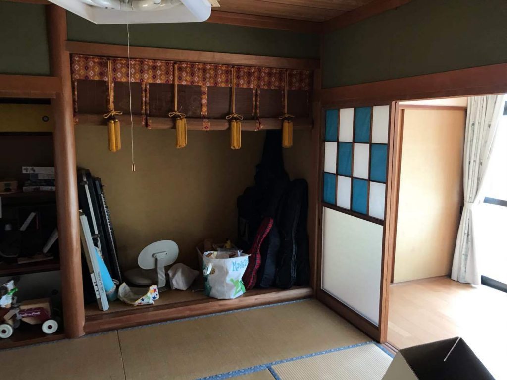 【甲府市リフォーム】子供部屋和室改装工事　BEFORE画像