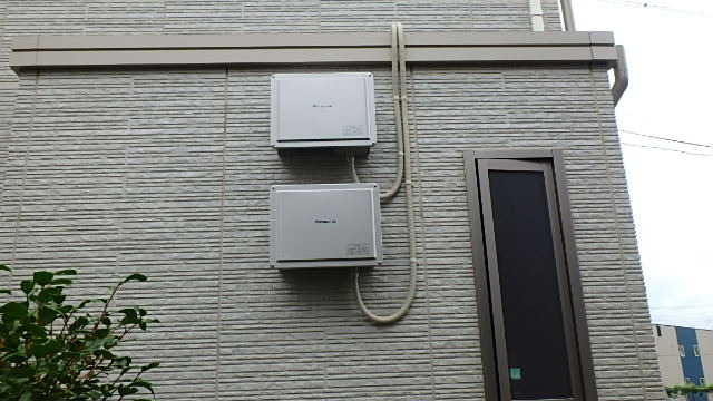 【長野県】蓄電池設置工事　AFTER画像