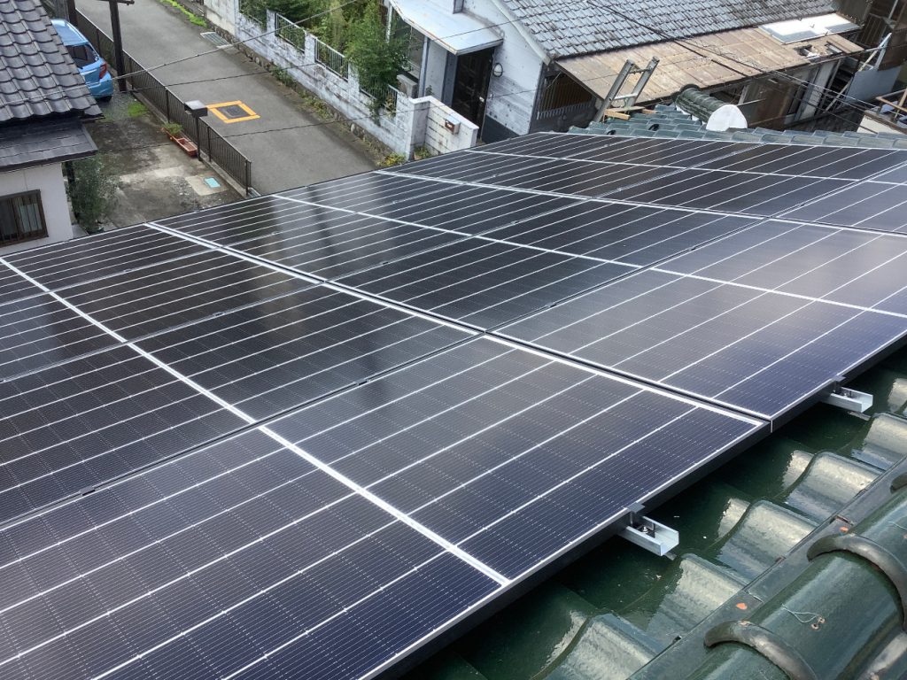 【中央市リフォーム】太陽光発電工事AFTER画像