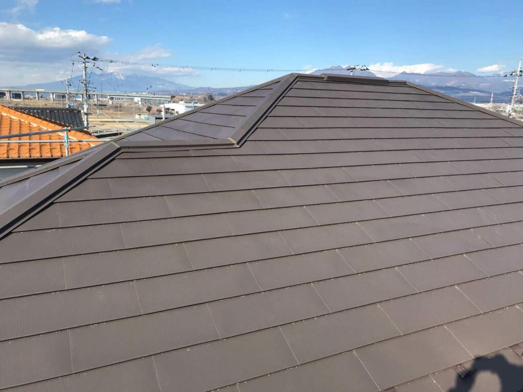 【南アルプス市】屋根　外壁塗装改修工事AFTER画像