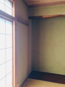 【必見！】和室の壁がこんなにキレイに！