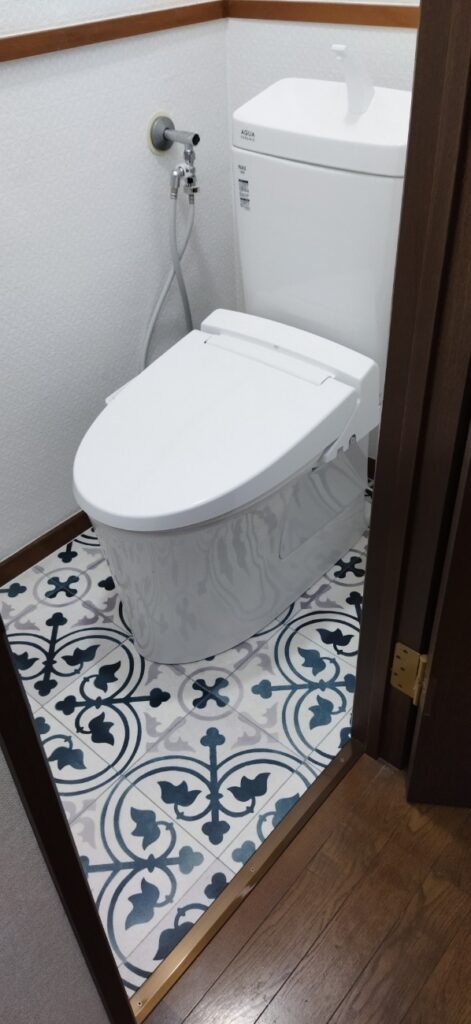 【甲斐市】トイレ交換内装工事　Ｋ様AFTER画像