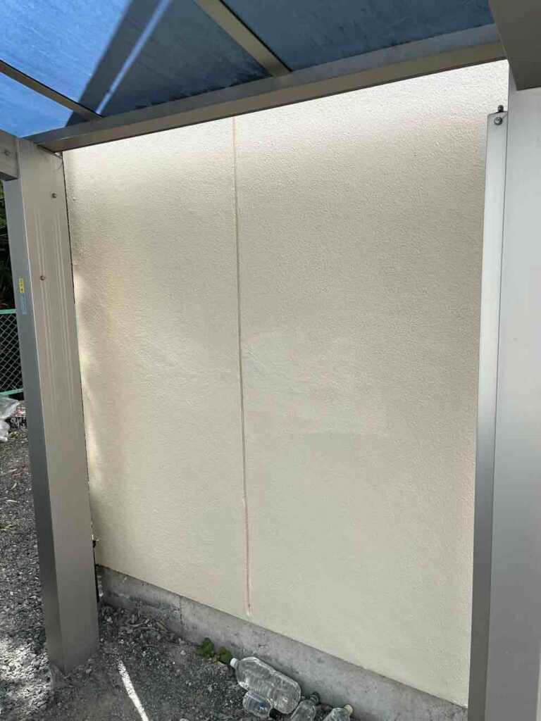 【甲府市リフォーム】外壁クラック補修工事　AFTER画像
