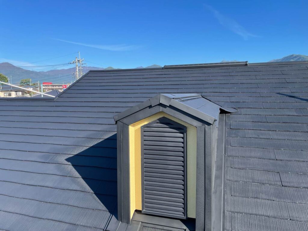 【甲州市リフォーム】屋根・外壁塗装工事　AFTER画像