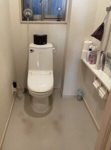 【施工事例】トイレリフォーム