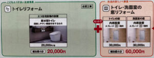 【山梨で補助金】トイレ便器交換と窓リフォームの組み合わせ